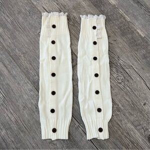 NWOT Grace & Lace Leg Warmers